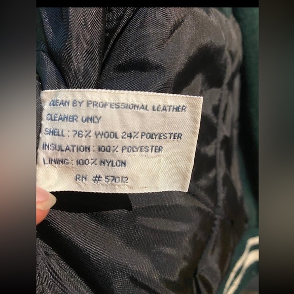 Vintage/Antique Mickey Mouse Letterman Jacket - Picture 6 of 6